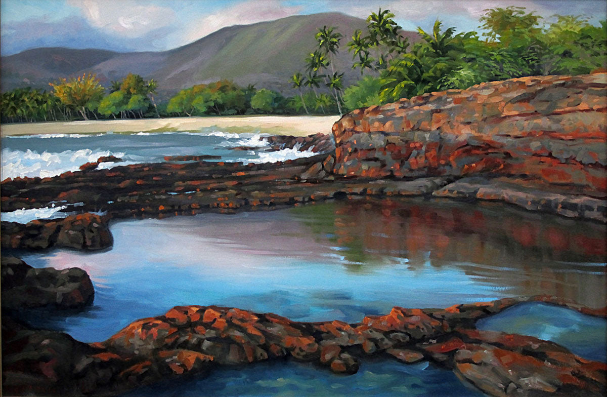 Ready-to-Frame Prints: Mike Carroll "Afternoon Reflections"