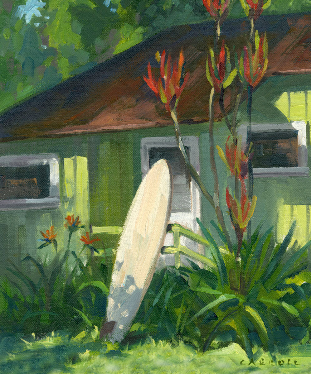 Ready-to-Frame Prints: Mike Carroll "Back Home"