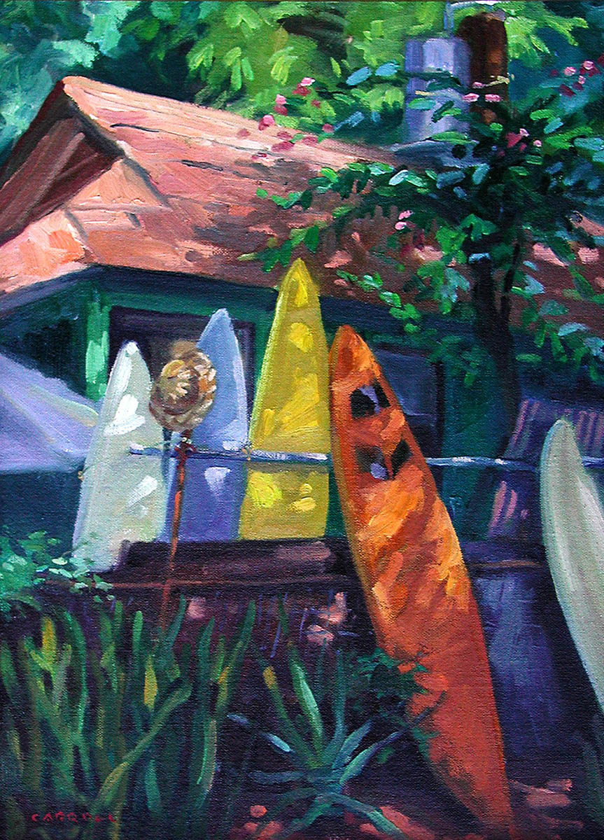 Ready-to-Frame Prints: Mike Carroll "Board Meeting"