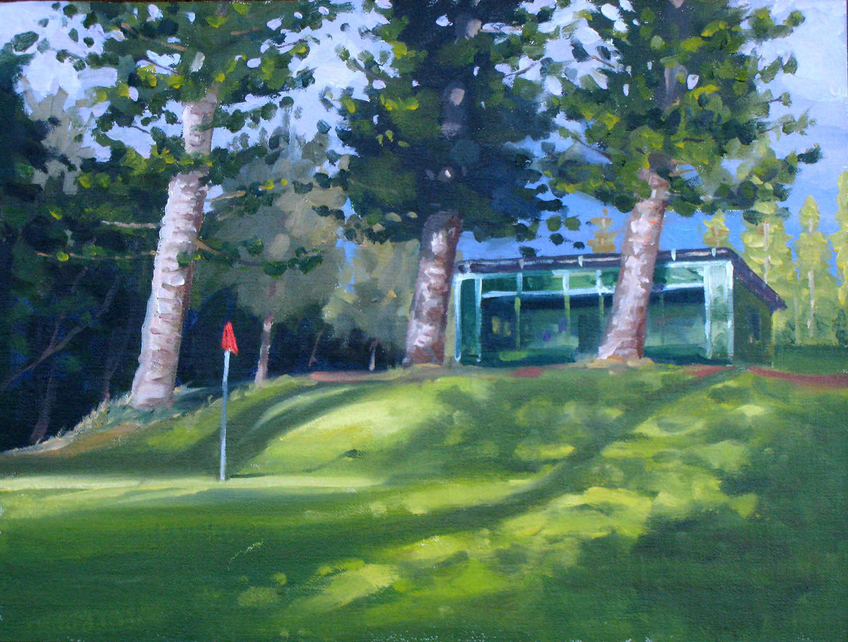 Ready-to-Frame Prints: Mike Carroll "9th Hole, Cavendish"