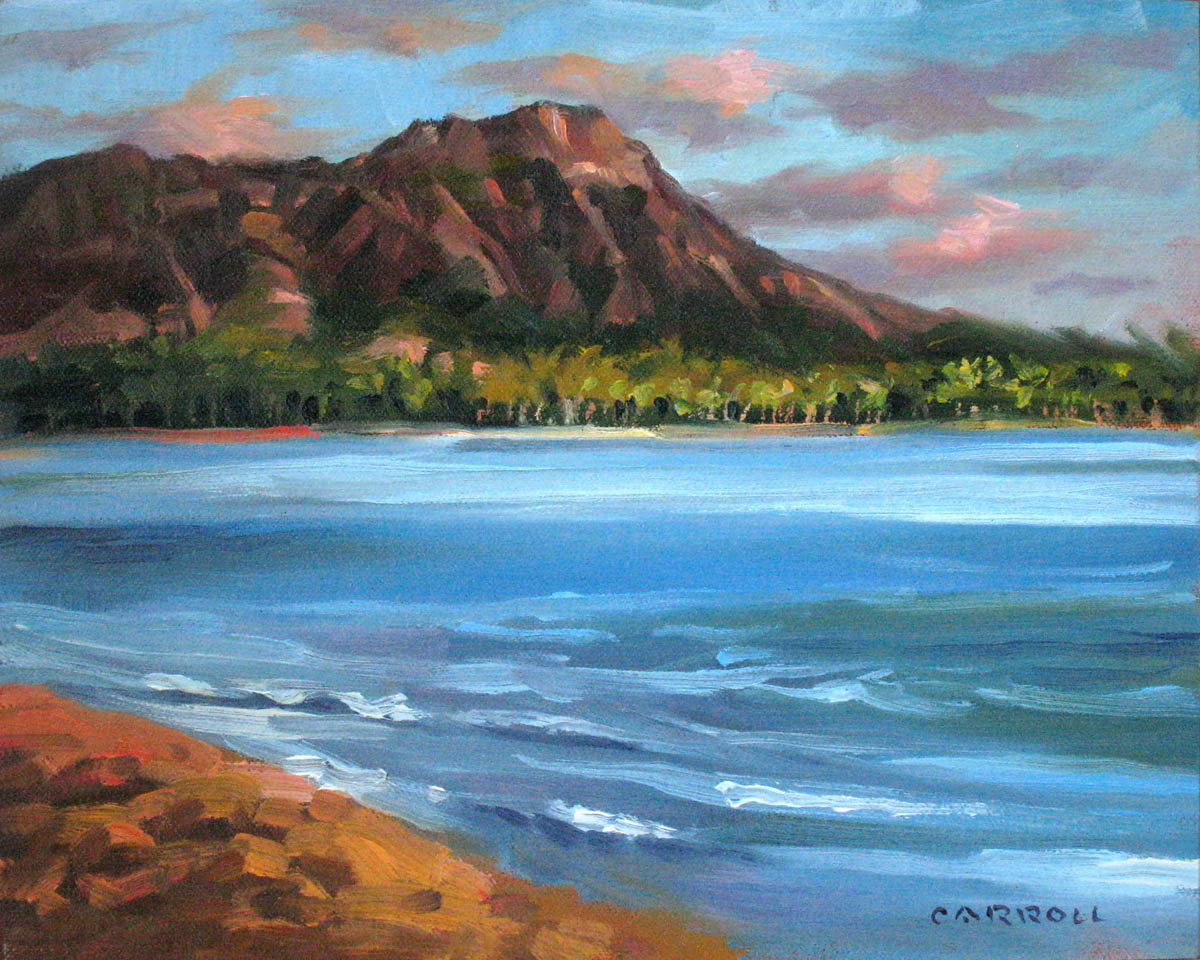 Ready-to-Frame Prints: Mike Carroll "Diamond Head"