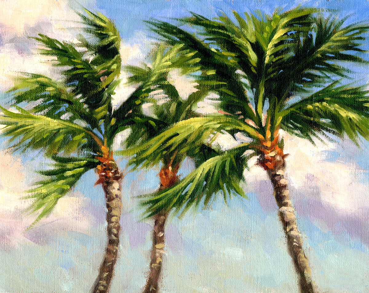 Ready-to-Frame Prints: Mike Carroll "Gentle Breeze"