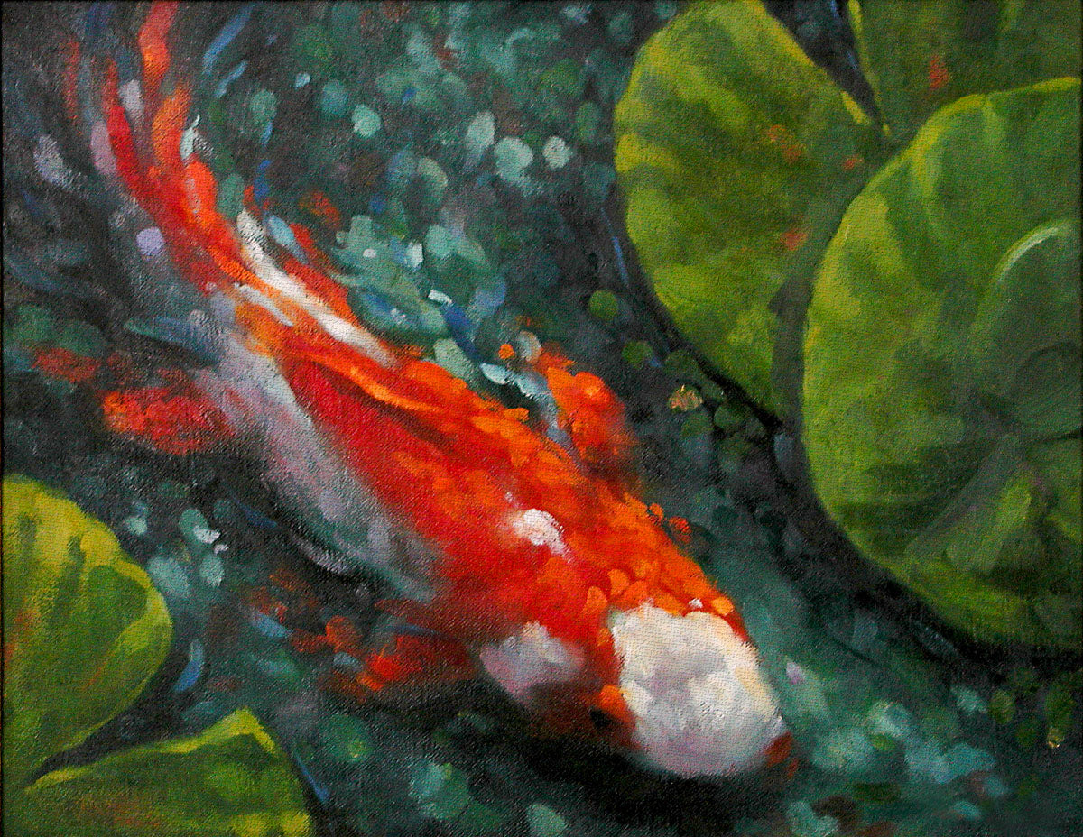 Ready-to-Frame Prints: Mike Carroll "Gliding"