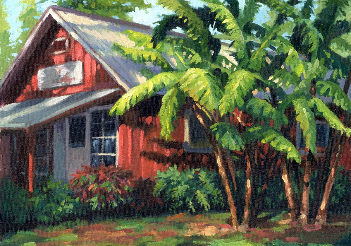 Ready-to-Frame Prints: MIke Carroll "Gone Bananas"