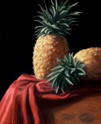 Ready-to-Frame Prints: Mike Carroll "Hala Kahiki"