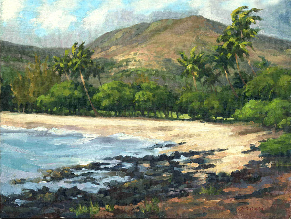 Reay-to-Frame Prints: Mike Carroll "Hulopo'e Afternoon"
