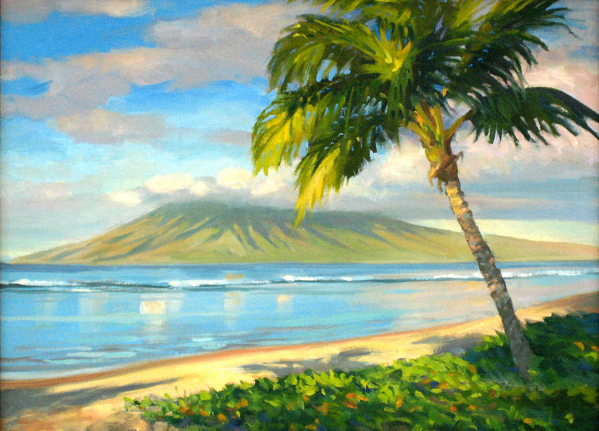 Ready-to-Frame Prints: Mike Carroll "Lana'i, Sunrise"