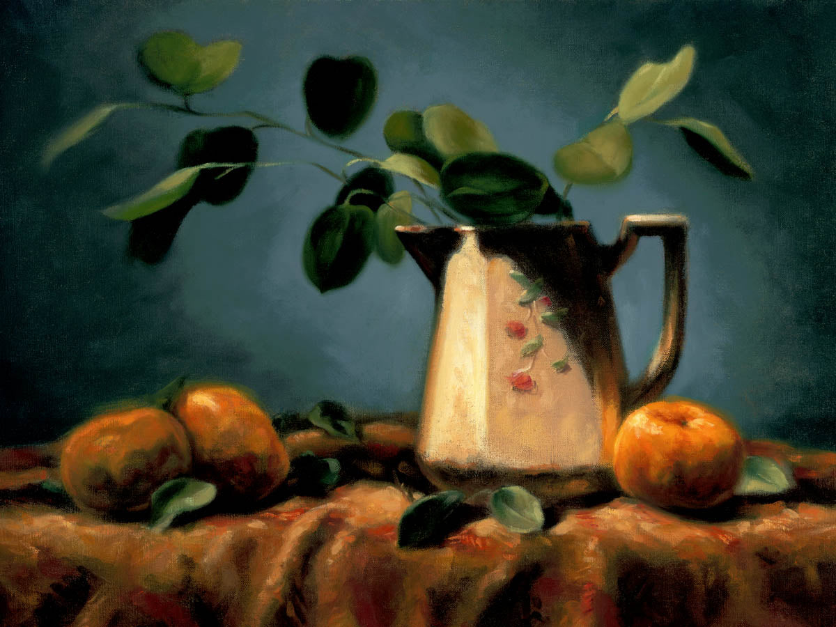 Ready-to-Frame Prints: Mike Carroll "Local Tangerines"