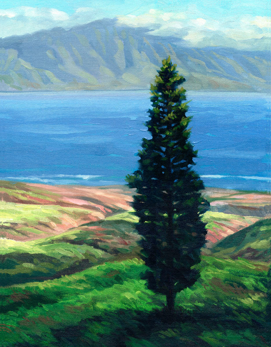 Ready-to-Frame Prints: Mike Carroll "Lone Pine"