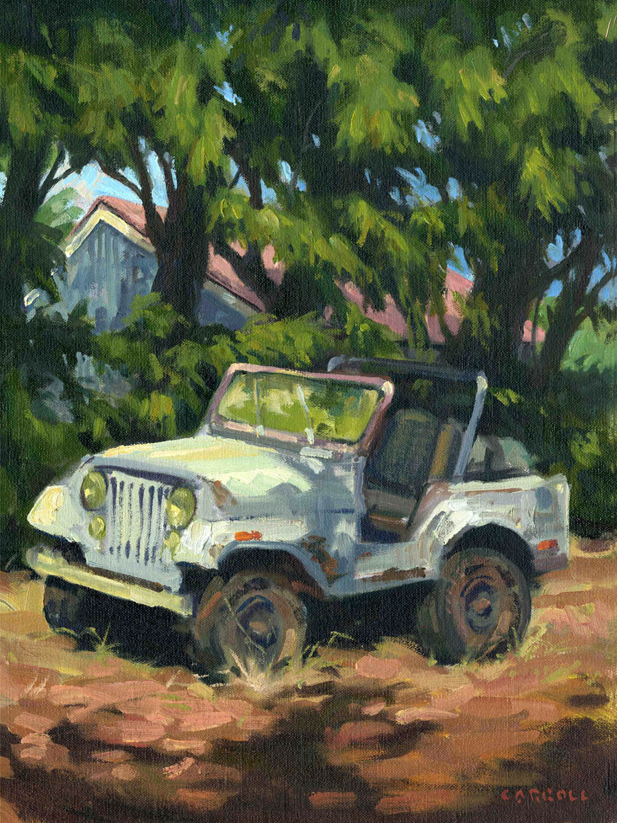 Ready-to-Frame Prings: Mike Carroll "Long Term Parking"