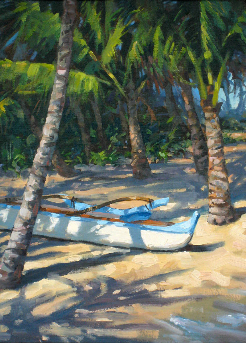 Ready-to-Frame Prints: Mike Carroll "Mama's Canoe"