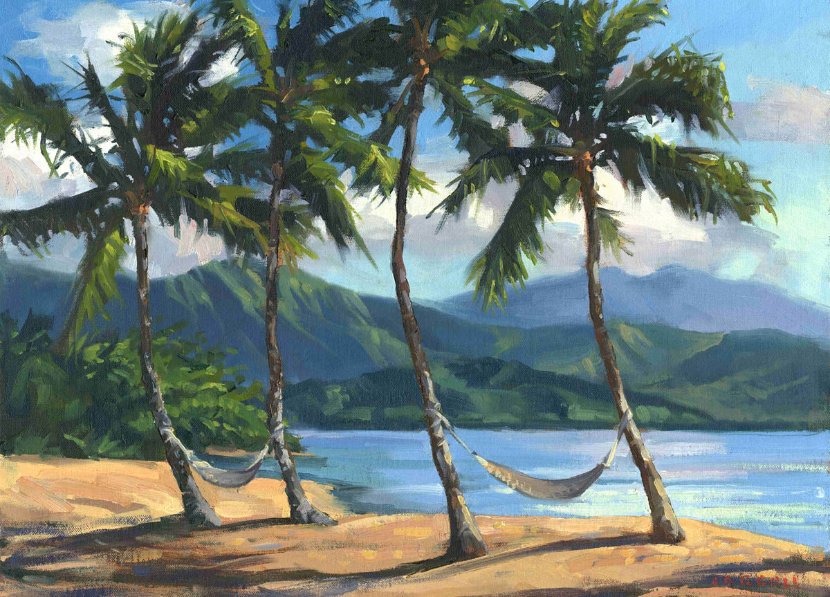 Ready-to-Frame Prints: Mike Carroll "Quiet Kaua'i"