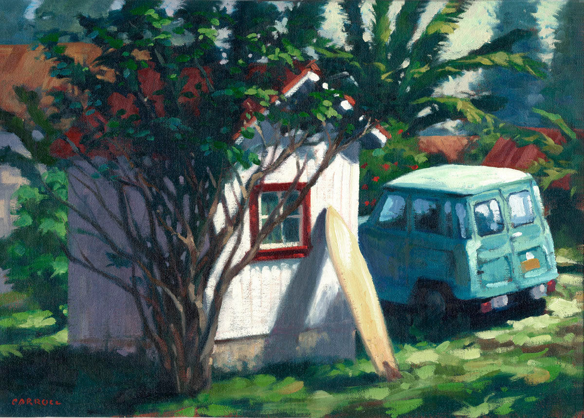 Ready-to-Frame Prints: Mike Carroll "Room And Board"