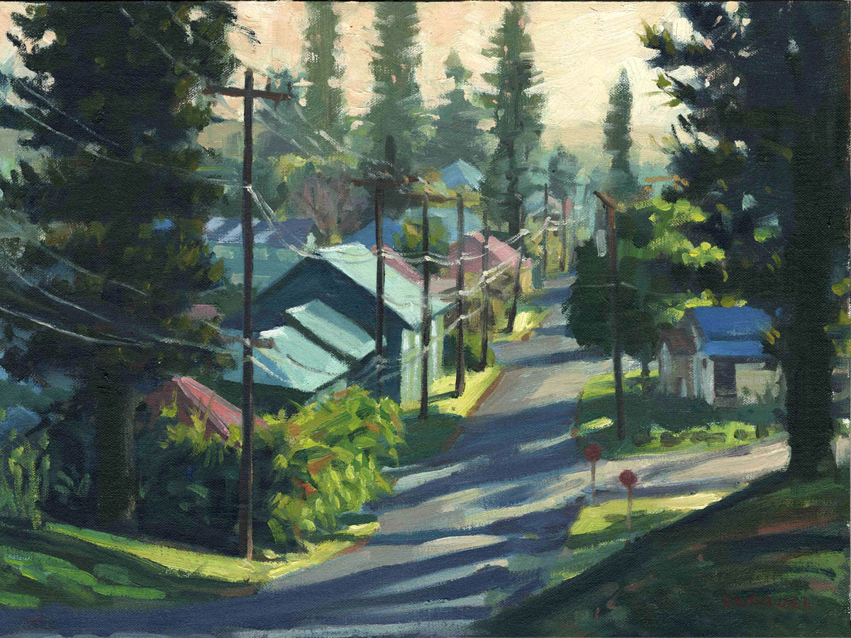 Ready-to-Frame Prints: Mike Carrol "Setting Sun"
