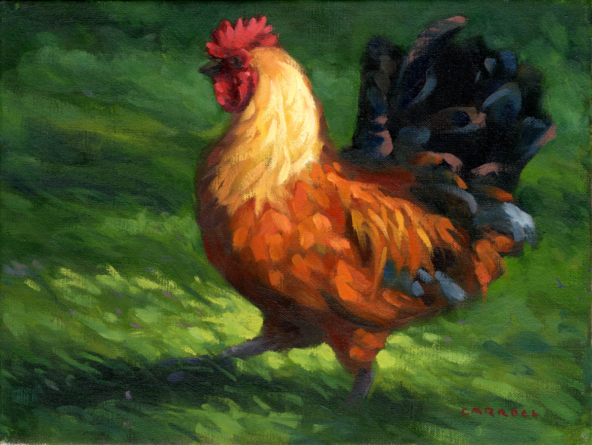 Ready-to-Frame Prints: Mike Carroll "Stepping Out"