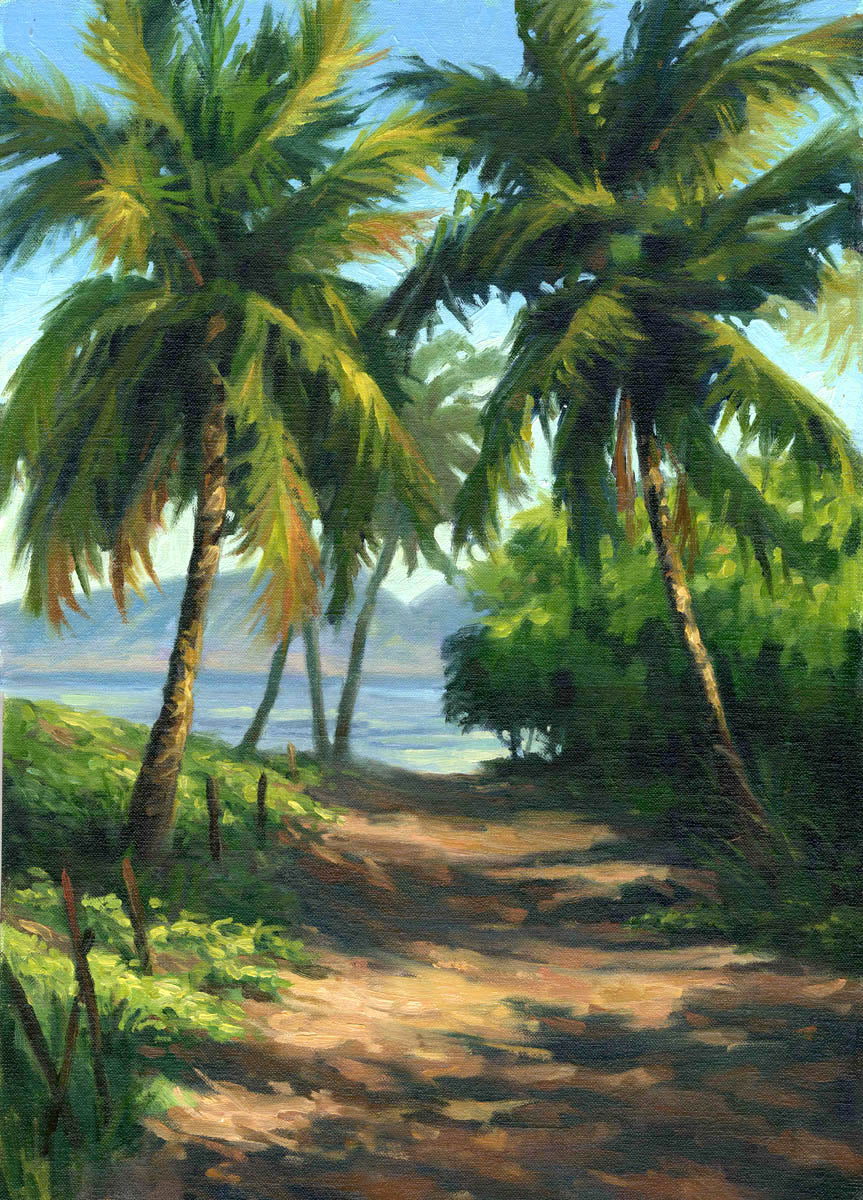 Ready-to-Frame Prints: Mike Carroll "Sun, Sand, Sea"