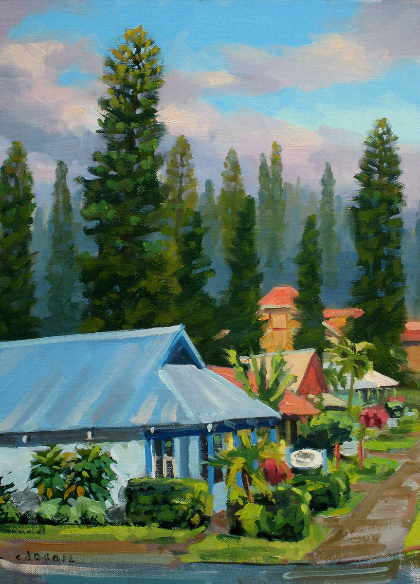 Ready-to-Frame Prints: Mike Carroll "Sunny Seventh Street"