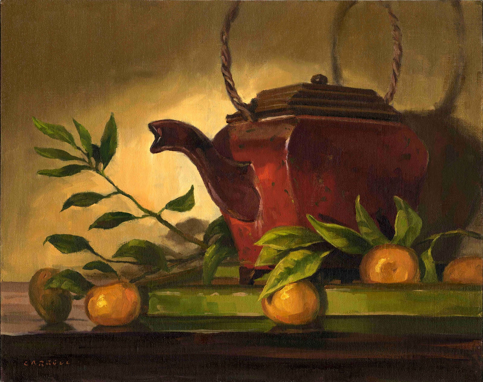 Ready-to-Frame Prints: Mike Carroll "Tangerine Tea"