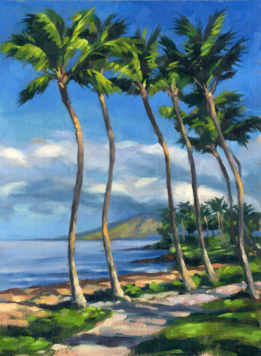 Ready-to-Frame Prints: Mike Carroll "Wailea"